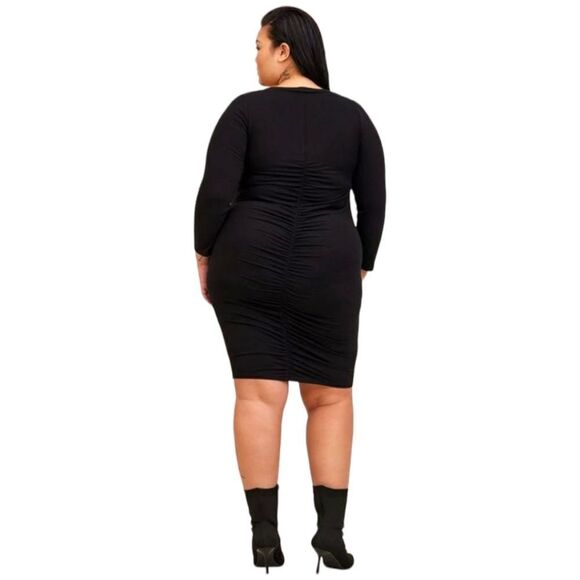 TORRID Plus Size - Mini Jersey Bodycon Dress - Picture 7 of 16